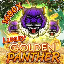 LuxuryGoldenPanther