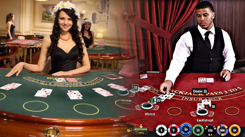 Opt for Live Dealer Games