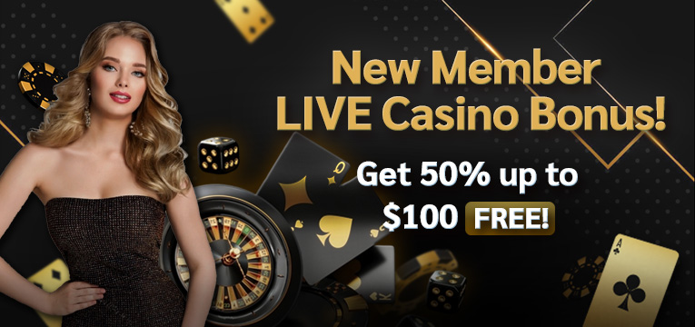 New Member LIVE Casino Nov2023