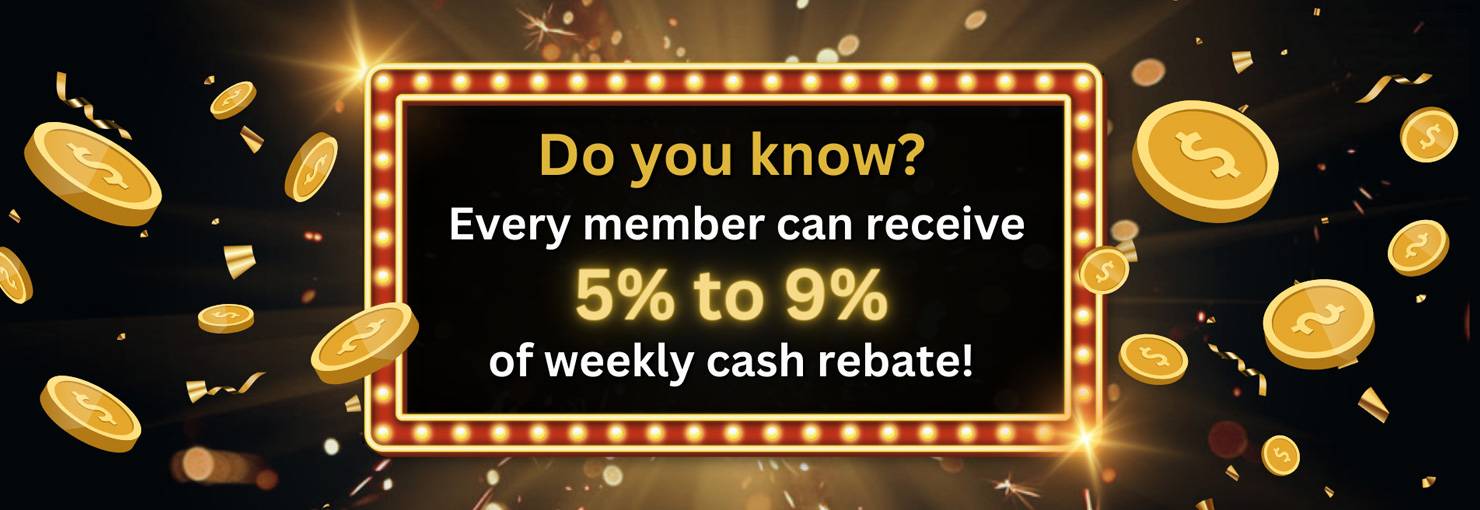 Cdbet Weekly Cash Rebate